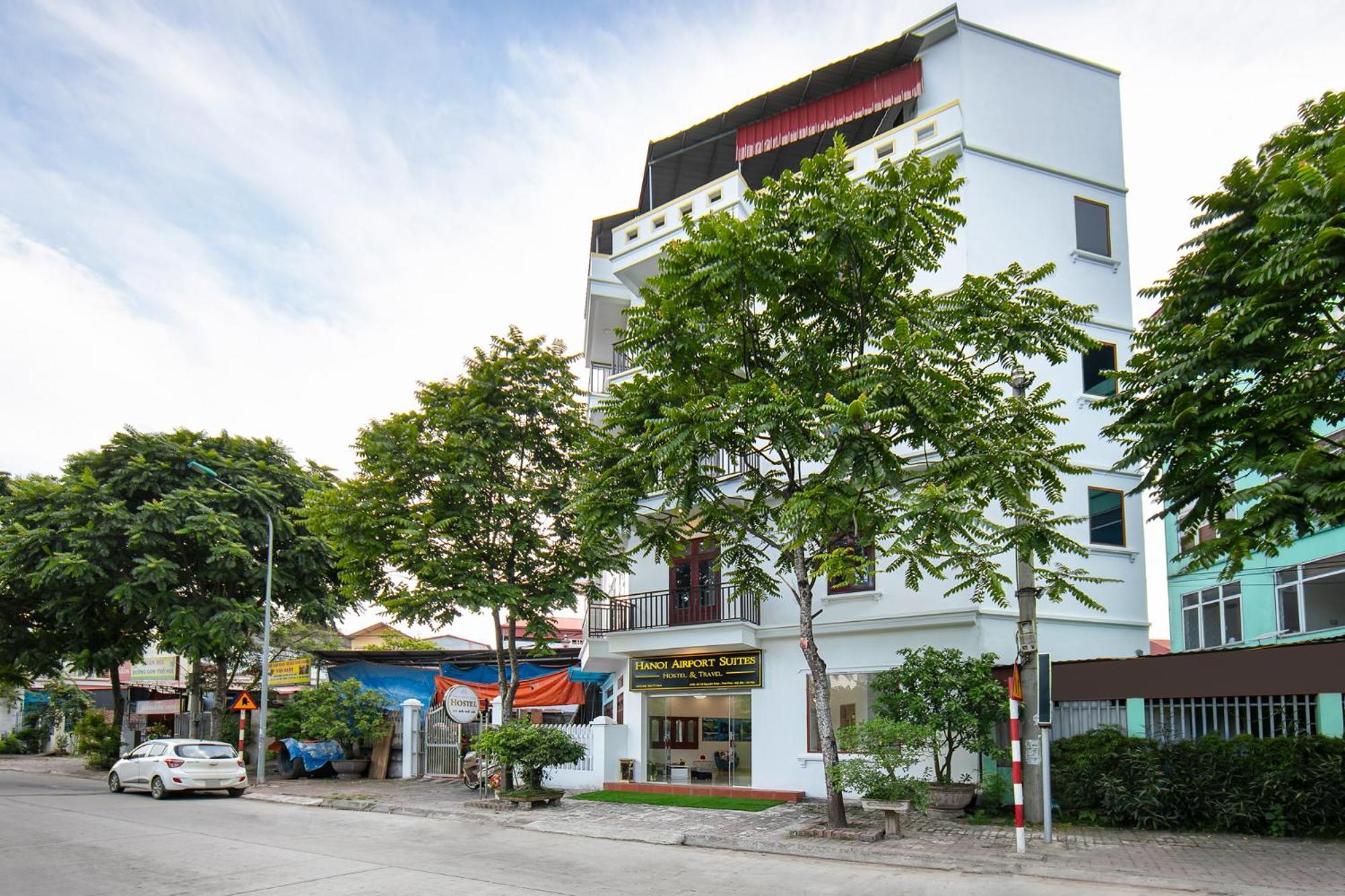 Hanoi Airport Suites Hostel Exterior foto